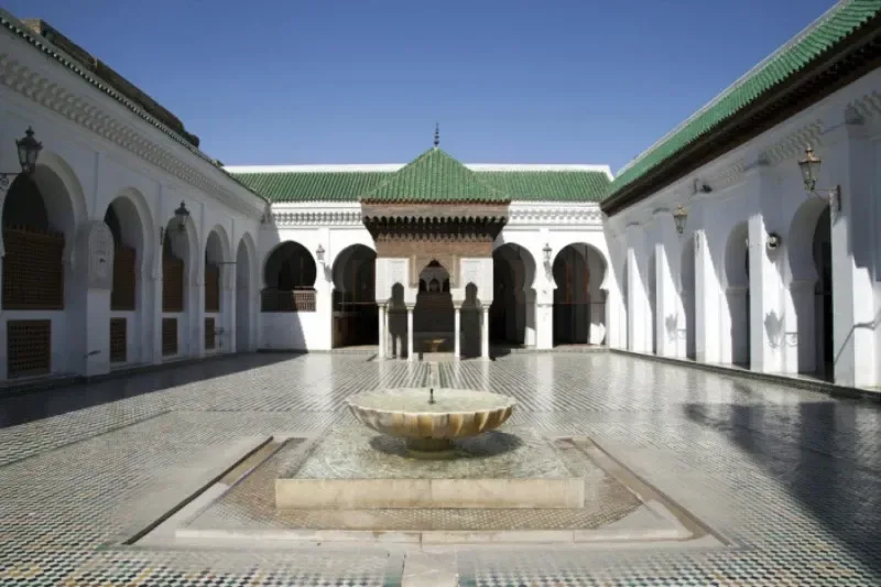  Al-Qarawiyyin Mosque Fez — Egypt and Morocco Tour | Egypt For Travel